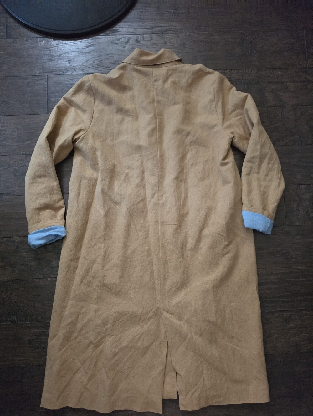 Pyne & Smith Linen Coat - Picture 2 of 5
